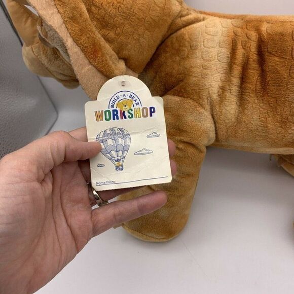Build A Bear Workshop Triceratops Dinosaur Plush - Picture 4 of 10